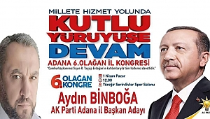 Ak Parti Adana Kongresi için flaş gelişme.?