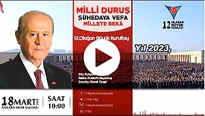 İŞTE MHP 2019 SEÇİM ŞARKISI?