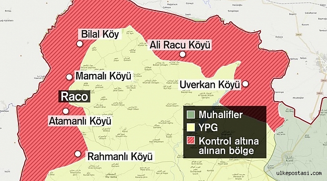 "Raco bölgesinde" nasıl racon kesilir gösterdik?