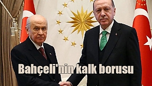 Bahçeli'nin kalk borusu?