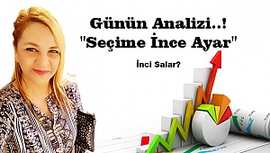 Günün Analizi..! ''Seçime İnce Ayar'' İnci Salar?