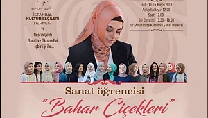 Bahar çiçekleri'nden "Mısralarla bir tatlı huzur"