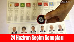 24 Haziran seçim sonuçları?