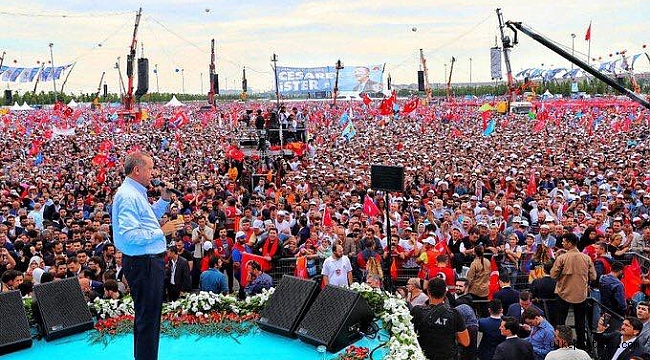 YA BÜYÜK MÜSLÜMAN TÜRKİYE YA DA KAPKARANLIK BIR GELECEK SEN KARAR VER?