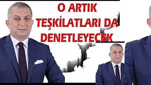 BELEDİYE VE TEŞKİLATLAR ONDAN SORULACAK…!