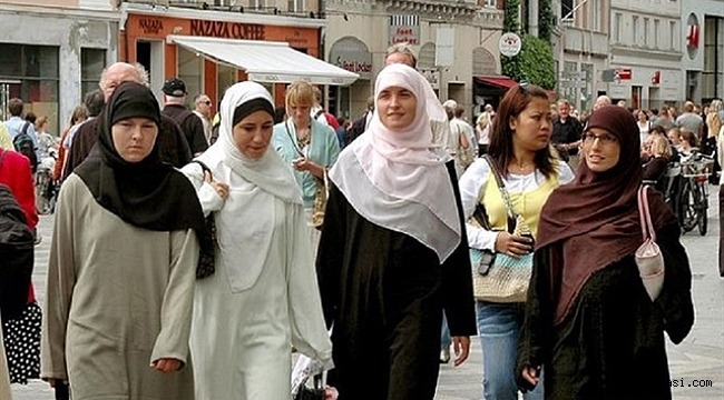 Müslümanların Avrupa ülkelerindeki olası nüfus oranı?