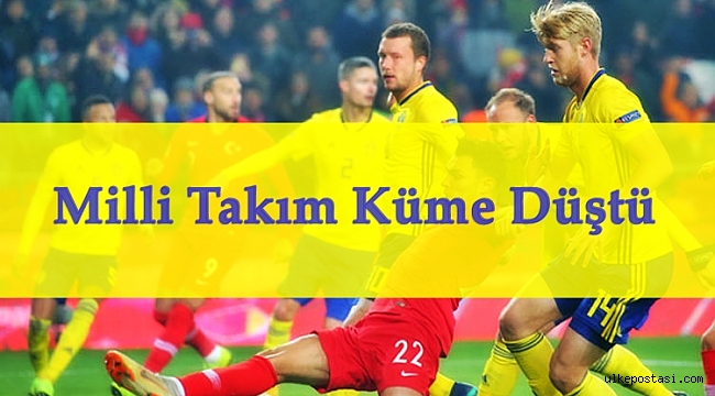 Büyük TÜRKİYE'nin Küçük Adamları ile C Ligine Düştük