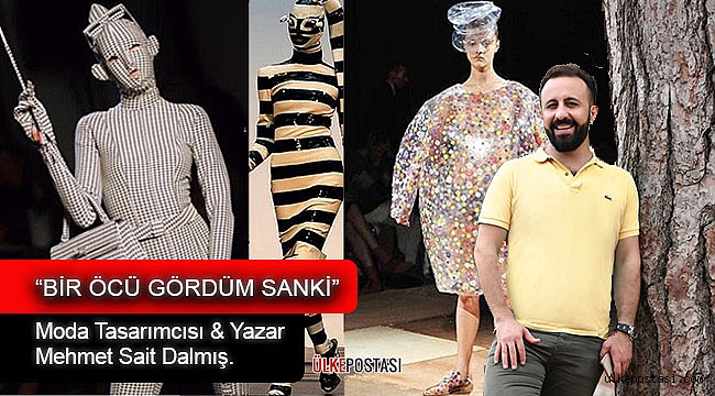 BİR ÖCÜ GÖRDÜM SANKİ?