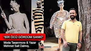 BİR ÖCÜ GÖRDÜM SANKİ?