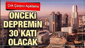 Deprem Uzmanından ürperten açıklama?