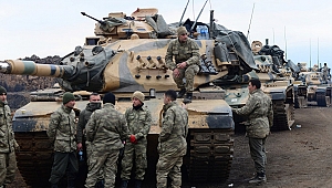 Beklenen operasyon başladı! Türk askeri ilerliyor
