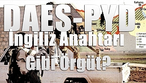 İngiliz Anahtarı Gibi Örgüt?