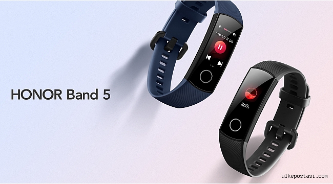 Akıllı Bilekliklere Huawei Honor Band 5 Damgası!