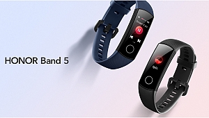 Akıllı Bilekliklere Huawei Honor Band 5 Damgası!