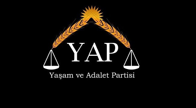 Davutoğlu'nun partisinin adı.''Yaşam ve Adalet Partisi''