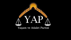 Davutoğlu'nun partisinin adı.''Yaşam ve Adalet Partisi''