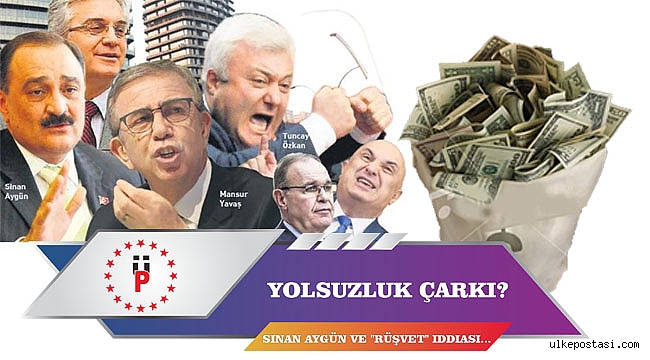 Yolsuzluk çarkı?