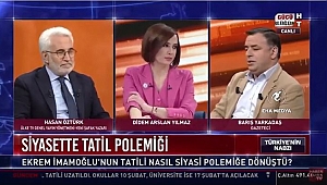 Barış Yarkadaş: İmamoğlu için tartışılacak iddia?