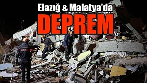 Elazığ & Malatya'da 6,8 Büyüklüğünde ''Deprem''