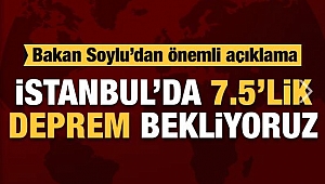 Gözler istanbula çevrildi 7.5 şiddetinde deprem bekleniyor?