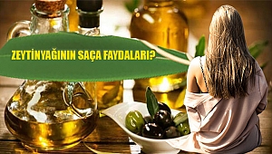 ZEYTİNYAĞININ SAÇA FAYDALARI?