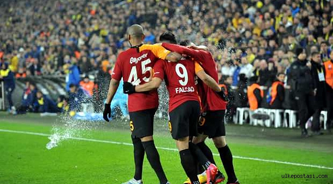 Galatasaray'ın 20 yılın intikamı?