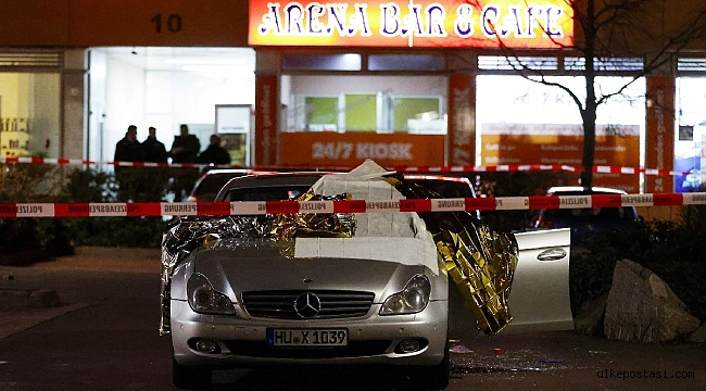 Irkçı Saldırıya Almanya'daki Türklerden Tepki gösterisi?