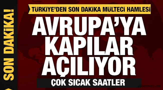 Mültecilere Avrupa'ya kapıları açıldı?