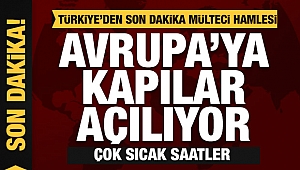 Mültecilere Avrupa'ya kapıları açıldı?