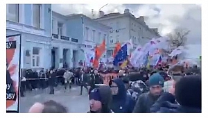 Rusya'da Putin karşıtı gösteriler başladı. ?