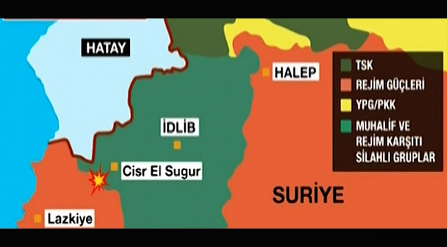 VESAYETİN SURİYE AYAĞI?