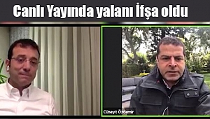 Canlı Yayında yalanı İfşa oldu?