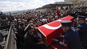 İdlib şehitlerinden Halil Çankaya ebediyete uğurlandı?