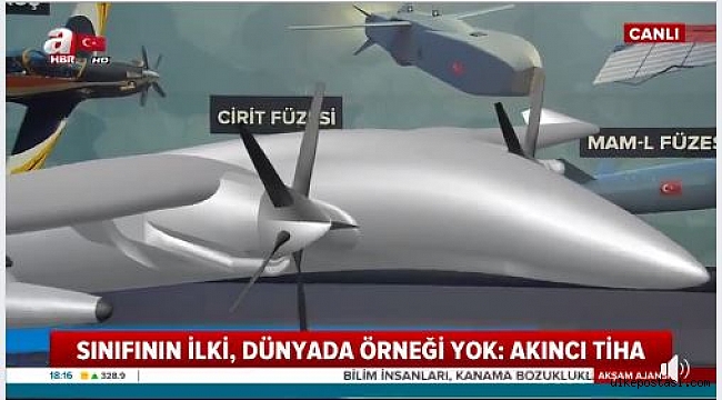 Türk Silahlı Kuvvetleri'nin gökyüzündeki vurucu güçleri?