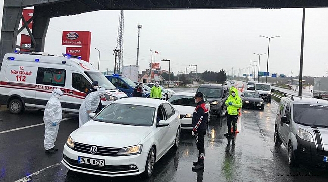 31 il'e giriş çıkışlar yasaklandı?