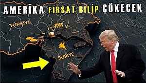 ABD Doğu Akdeniz ve Suriye'de Hazırlık Yapıyor!