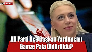 AK Parti İlçe Başkan Yardımcısı Gamze Pala Öldürüldü?