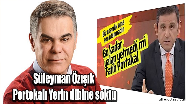 Bu kadar yalan yetmedi mi portakal?