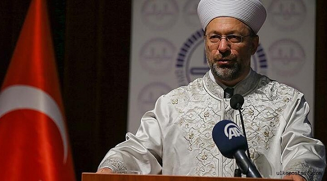 Diyanet işleri başkanı Erbaş hocanın yanındayız?