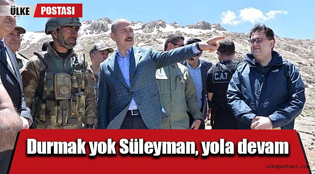 Durmak yok Süleyman, yola devam?