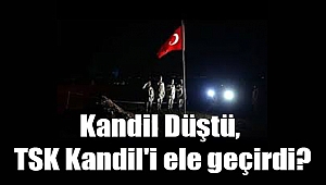 Kandil Düştü, TSK Kandil'i ele geçirdi?