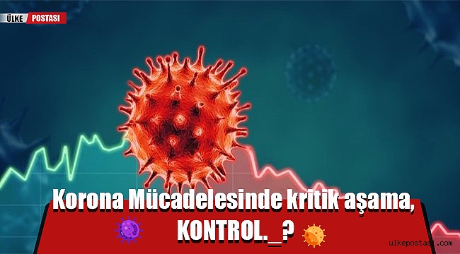 Korona Mücadelesinde kritik aşama, kontrol._?