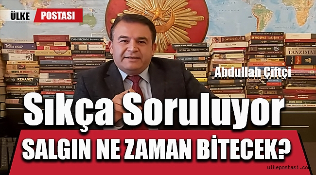 KoronaVirüs salgını ne zaman bitecek?