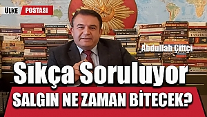 KoronaVirüs salgını ne zaman bitecek?