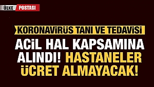 Özel hastanelere ''acil hal'' kararı, artık ücret isteyemeyecekler?