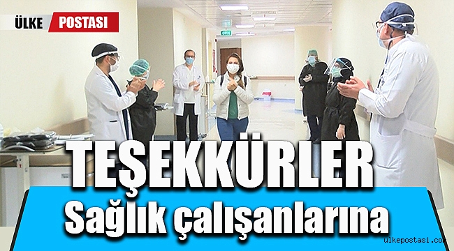 Sağlık çalışanları Takdir topluyor?