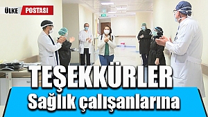 Sağlık çalışanları Takdir topluyor?