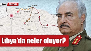 Libya'da neler oluyor?