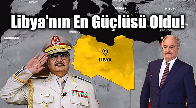 Libya'nın En Güçlüsü Oldu!