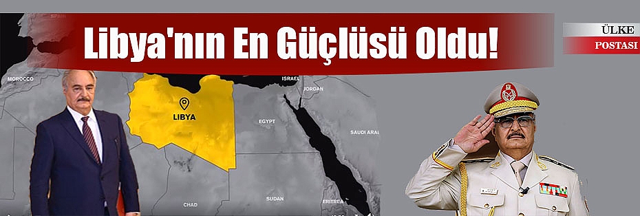 Libya'nın En Güçlüsü Oldu!